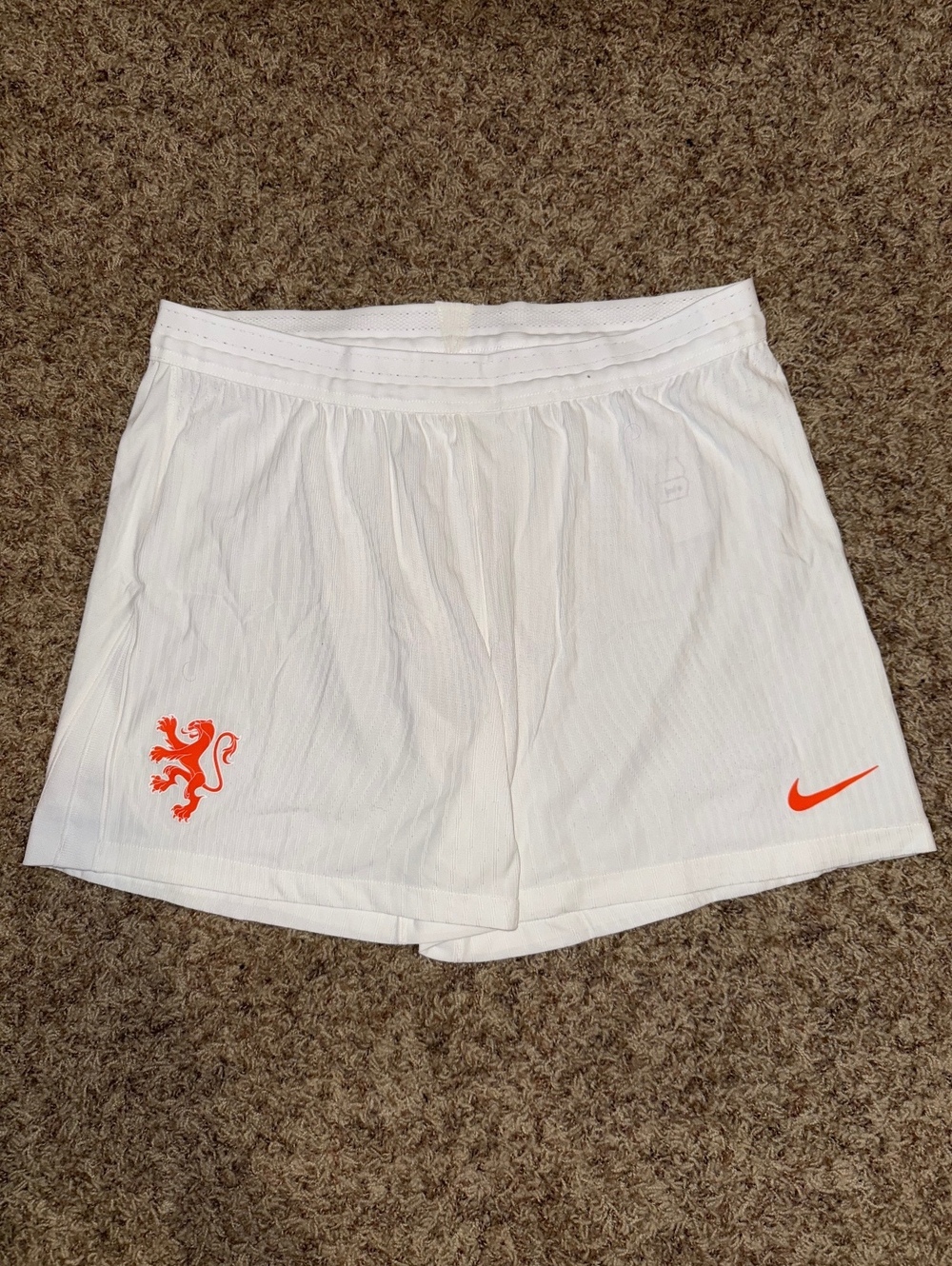 Nike Men’s Dri-Fit ADV Neatherland National Soccer Team Shorts Sample